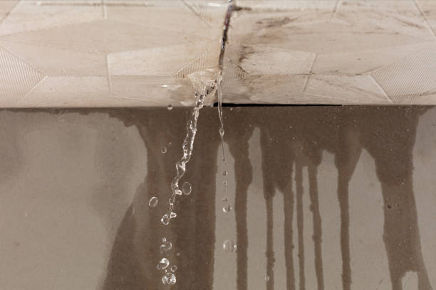 Professional Water Extraction technician working in New Braunfels, TX
